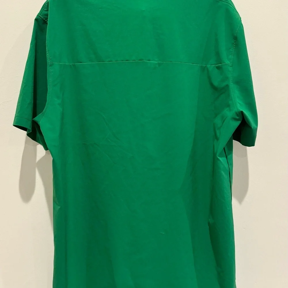 Nike Oregon Ducks  Mens L Short Sleeve Polo Golf Shirt